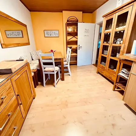 Mit Terrasse Und Garten Apartament *