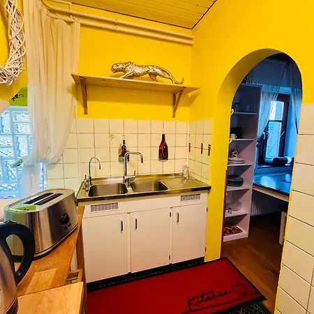 Mit Terrasse Und Garten Apartament *