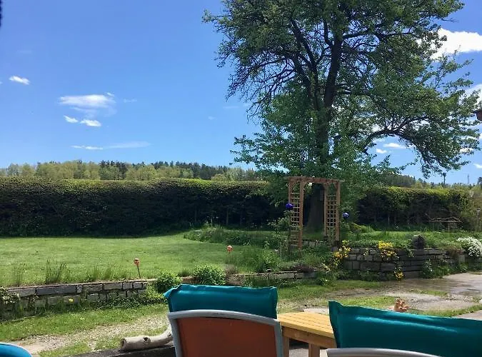 Apartment Mit Terrasse Und Garten Ober-Lembach