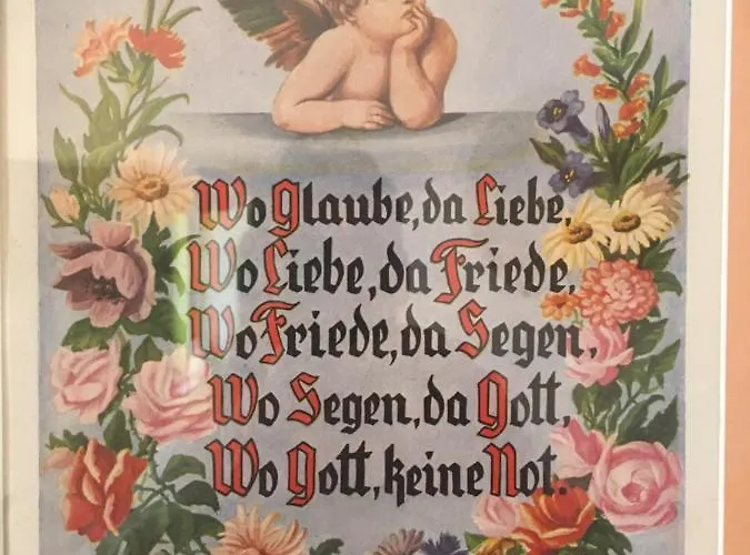 Apartment Mit Terrasse Und Garten