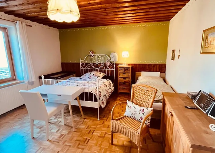 Mit Terrasse Und Garten Apartment *