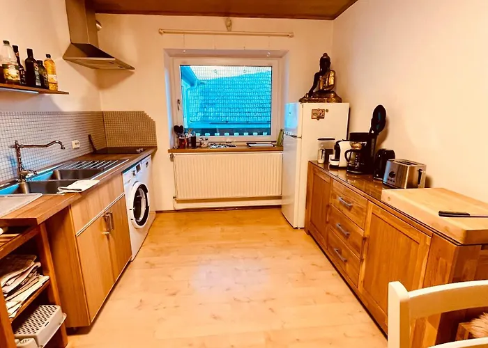 Mit Terrasse Und Garten Apartment *